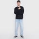 thumbnail image 4 of Polerón Hombre Round Neck Liso Negro Corona, 4 of 5