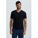 thumbnail image 2 of Polera Hombre Básica Negro, 2 of 4