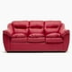 thumbnail image 1 of Sofa Bali 3c Rojo, 1 of 5