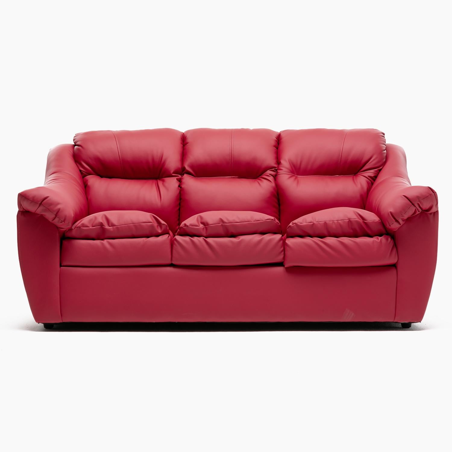 Cabsur - Sofa Bali 3c Rojo