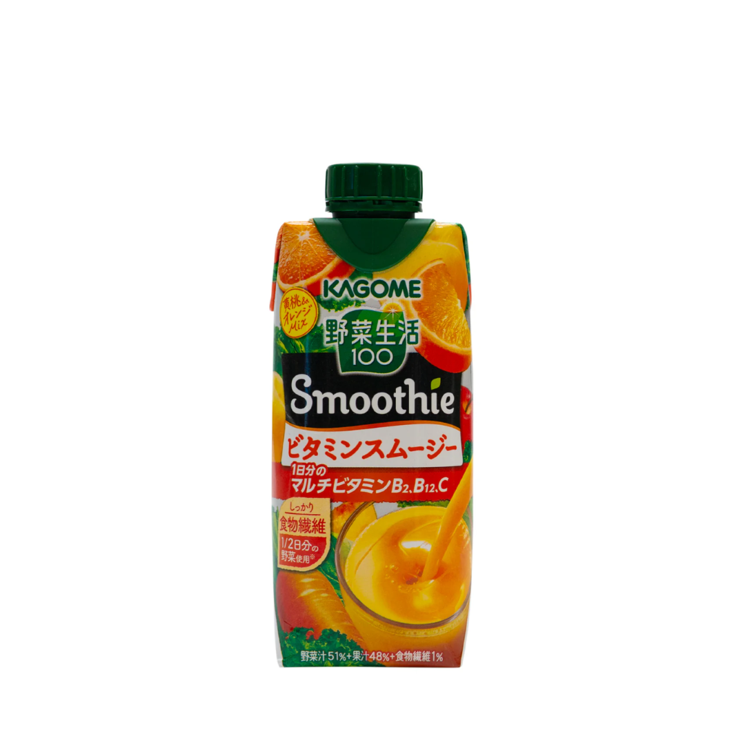 Kenko Foods - Batido Vitamina Vegetable Life 100 Kagome 330 Ml