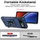 thumbnail image 4 of Estuche GANGXUN para Google Pixel 7A, soporte giratorio 360°, estilo mecánico y magnético, 4 of 5
