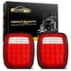 thumbnail image 1 of Luces de freno trasero Partsam Universal 38 LED 12 V, 1 of 7