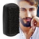 thumbnail image 3 of Cepillo ovalado negro para bigote para hombre, cuidado de la barba, afeitado, limpieza y cuidado., 3 of 8