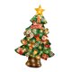 thumbnail image 2 of Árbol De Navidad De Fieltro Iluminado Para Niños, Decoración Navideña Para Suministros De Fiesta, 2 of 3