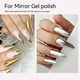 thumbnail image 2 of Set de esmaltes en gel para delineador de uñas Born Pretty Metallic Silver Gold, 8 ml, 2 of 3