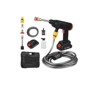 Clickdescuento - Hidrolavadora Inalambrica Alta Presion 48V Negro