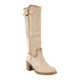 thumbnail image 3 of Bota Agua de Coco Suede Beige, 3 of 5