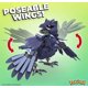 thumbnail image 4 of Set de construcción MEGA Corviknight con 340 ladrillos y Poké Ball, 4 of 6