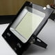 thumbnail image 4 of Foco Reflector Proyector Electrico Led 400w Impermeable IP66 Luz Blanca Fria 6500k Carcasa Negra De Exterior Alta Potencia Iluminacion Para Patios Bodegas Estacionamientos FIGOIMPORT, 4 of 9