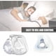 thumbnail image 2 of Cojín Nasal de Silicona para Mirage FX Repuesto CPAP, 2 of 3