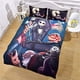 thumbnail image 1 of Bedding Duvet Cover Set of Kids The-Nightmare-Before Christmas Pattern Comforter Cover Set, 1 of 5
