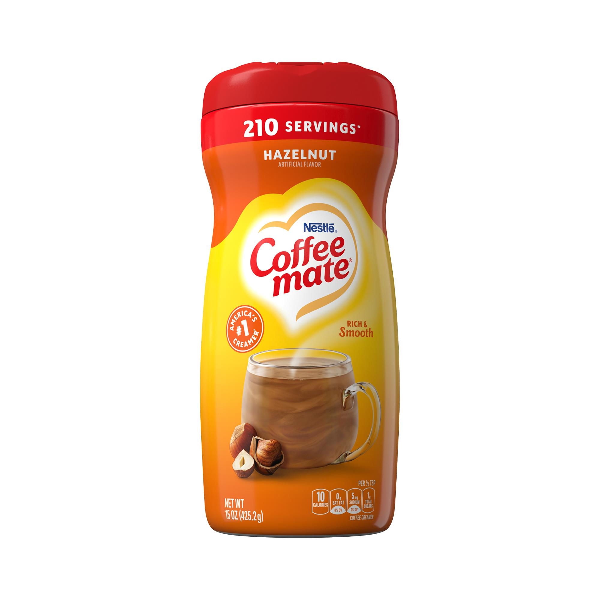 Crema Para Café Avellana Frasco 425,2 g Coffee Mate
