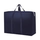 thumbnail image 1 of Bolsa De Almacenamiento Grande Con Asas Fuertes, Bolsa De Mudanza Para Almohadas, Ropa De Cama, Color Azul Oscuro, 1 of 5