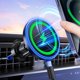 thumbnail image 1 of Cargador de montaje en coche Cargador inalámbrico MagSafe 3 en 1 bokilino, 1 of 7