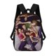 thumbnail image 1 of Tree Hill-theme Backpack, Campus style schoolbag Bookbag with Adjustable Shoulder Straps And Large Zip Compartment, Unisex Travel Bags., 1 of 6