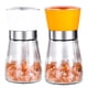 thumbnail image 1 of Molinillo de sal y pimienta - Saleros y pimenteros para chefs profesionales con acero inoxidable cepillado, 1 of 5