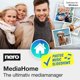 thumbnail image 1 of Software Nero MediaHome Licencia Vitalicia 1 PC Windows 11/10, 1 of 9