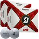 thumbnail image 1 of Pelotas de golf Bridgestone Tour B RX doble docena nuevas, 1 of 3