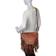 thumbnail image 4 of Cartera Crossbody Sharo Western Marrón Oscuro, 4 of 4