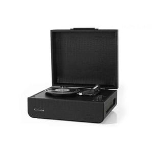 Tornamesa Crosley/ Mercury Bt Crocodile Negro