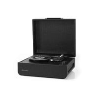Tornamesa Crosley/ Mercury Bt Crocodile Black + Lp De Regalo