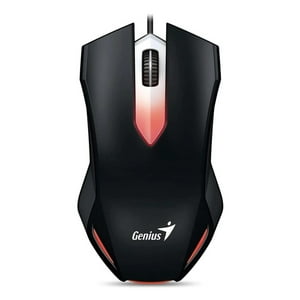 Genius - Mouse Alambrico Usb 3 Botones 1000Dpi X-G200 Negro