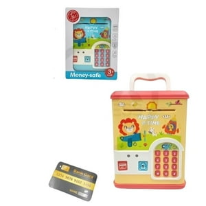 Genérico - Pak De 3 Alcancia Del Leon Full Box Tarjeta-Reconocimiento