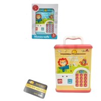 Genérico - Pak De 3 Alcancia Del Leon Full Box Tarjeta Reconocimiento