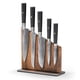 thumbnail image 1 of Juego de cuchillos Yatoshi Knives Magnetic Kitchen 6 piezas Damascus, 1 of 7