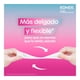 thumbnail image 3 of Protectores Femeninos Kotex Diarios Ultra Delgados Puro y Natural, 100 unidades, 3 of 4