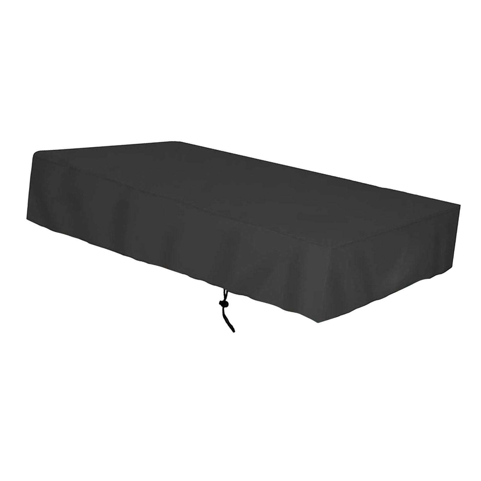 Magideal - Cubierta Para Mesa De Billar, Cubierta Para Mesa De Pong, Cubierta Para Muebles De Jardín Portátil De Fácil Limpieza Para Sillas De Interior Y Mesas 7 Pies