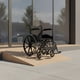 thumbnail image 3 of Silla De Ruedas Plegable Estándar Desmontable 130kg, 3 of 3