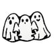 thumbnail image 1 of Felpudo De Halloween Con Diseño De Fantasma, Moderno, Para Interior, Cocina, Pasillo, Dormitorio, 60 X 90 Cm, 1 of 5