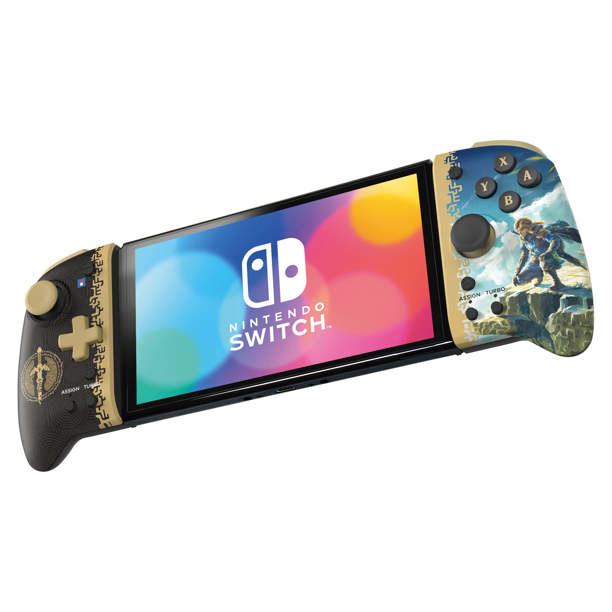 Controlador HORI Split Pad Pro The Legend of Zelda para Switch | Lider