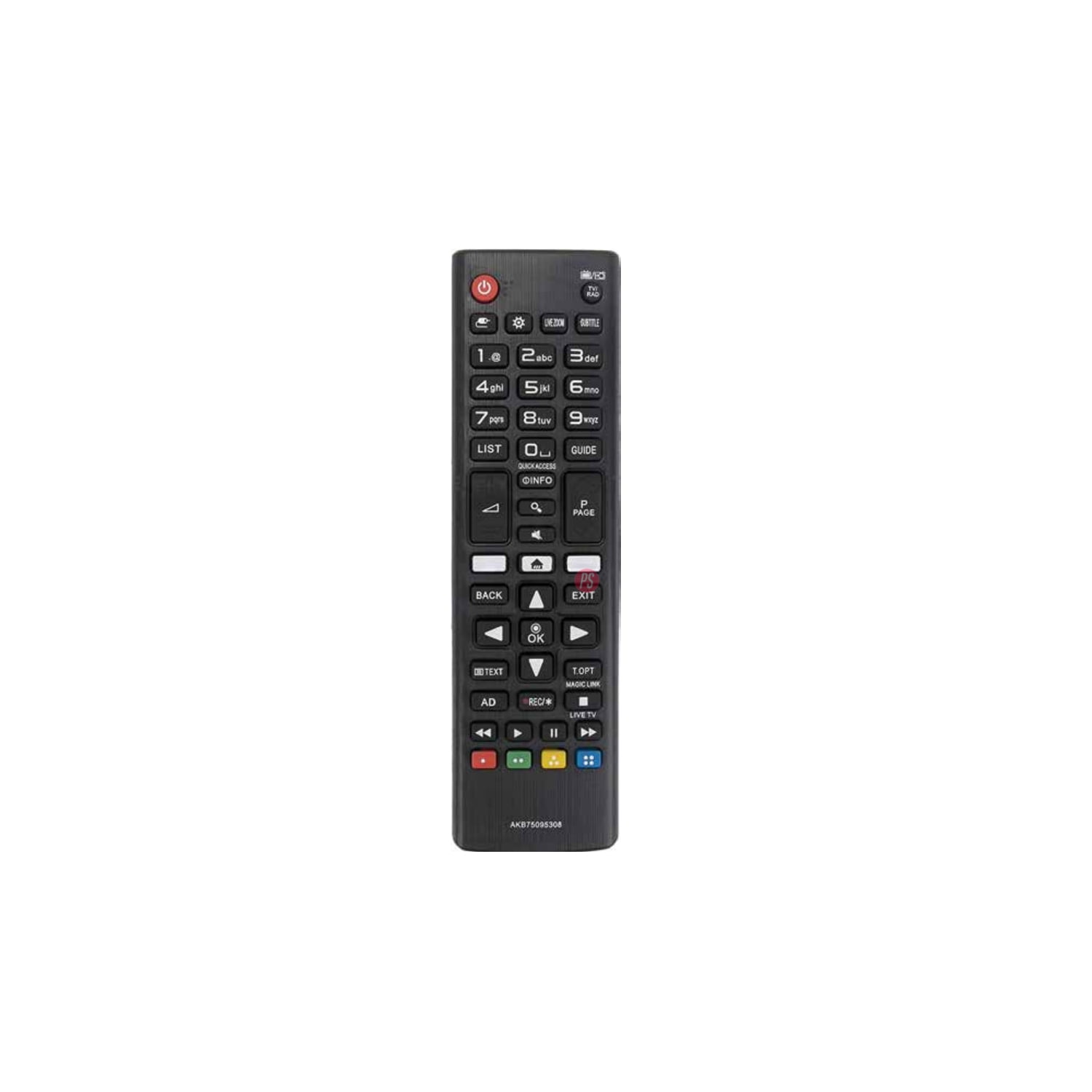 Tecnolab - Control Remoto Para Tv Lg Universal- Ps