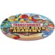 thumbnail image 1 of Alfombra Redonda Desmarcar Transformers Rescue Bots 60cm, 1 of 6