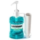 thumbnail image 1 of Dispensador de enjuague bucal Listerine, botellas de 1,5 o 1 litro con vasos y bomba, 1 of 3