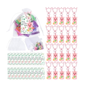 Bothyi - 20 Llaveros De Cerdo Para Fiestas, Regalos De Intercambio, Obsequios De Devolución Para La Escuela