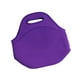 thumbnail image 4 of Bolsa De Mano A Prueba De Agua Con Cremallera Contenedor De Comestibles Para Regalos Compras De Picnic, 4 of 5