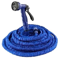 Genérico - Manguera Retráctil 30Mts Jardín Azul