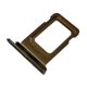 thumbnail image 4 of Pieza De Repuesto Del Soporte De La Ranura De La Bandeja De La Tarjeta SIM Para IPhone11pro / 11proMax Gold, 4 of 5