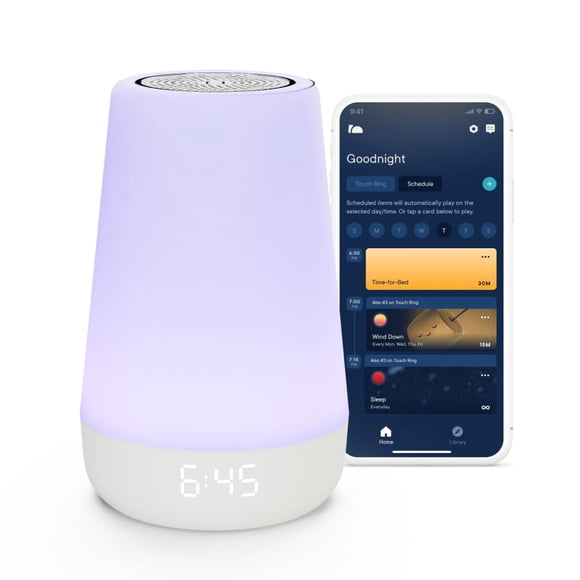 Hatch Rest Baby Sound Machine Night Light 2nd Gen