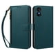 thumbnail image 1 of Funda Tipo Billetera para TCL 50 SE/40 NxtPaper 4G con Soporte y Bolsillo con Cierre Verde, 1 of 1