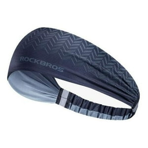 Cintillo Deportivo Rockbros Multiuso, Atractivos Diseños Azulado