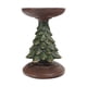 thumbnail image 2 of Candelabro De árbol De Navidad Candelabro Decorativo Para Mesa De Navidad En Casa 8,5 Cm X 8,5 Cm X 15,5 Cm, 2 of 3
