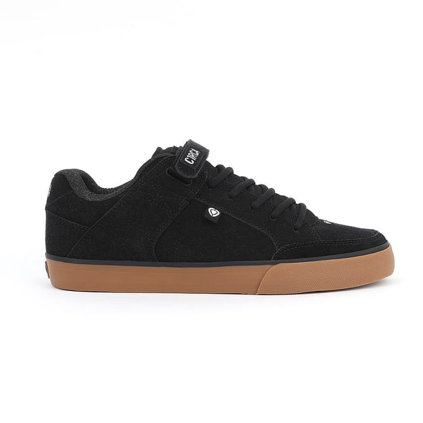 Zapatilla Circa 205 Vulc Hombre Black/Gum