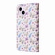 thumbnail image 5 of FOXDOCK Funda Tipo Cartera Floral para iPhone 14 Plus ,Funda con Tapa de Cuero PU, Protección Antigolpes con Ranuras para Tarjetas y Soporte, 5 of 5