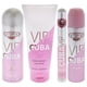 thumbnail image 2 of Set de Regalo Perfume Cuba Vip EDP 95ml + EDP 30ml + Spray Corporal 190ml + Loción Corporal 190ml, 2 of 3