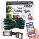 thumbnail image 1 of Guirnalda de Luces LED Xodo 35 Pies 100 Bombillas RGB Transparente Wi-Fi, 1 of 12